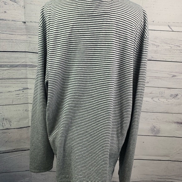 Banana Republic Long Sleeved Stripped Shirt - Picture 3 of 5